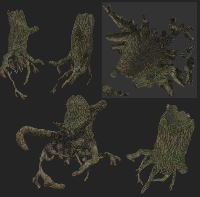 Tree Textured